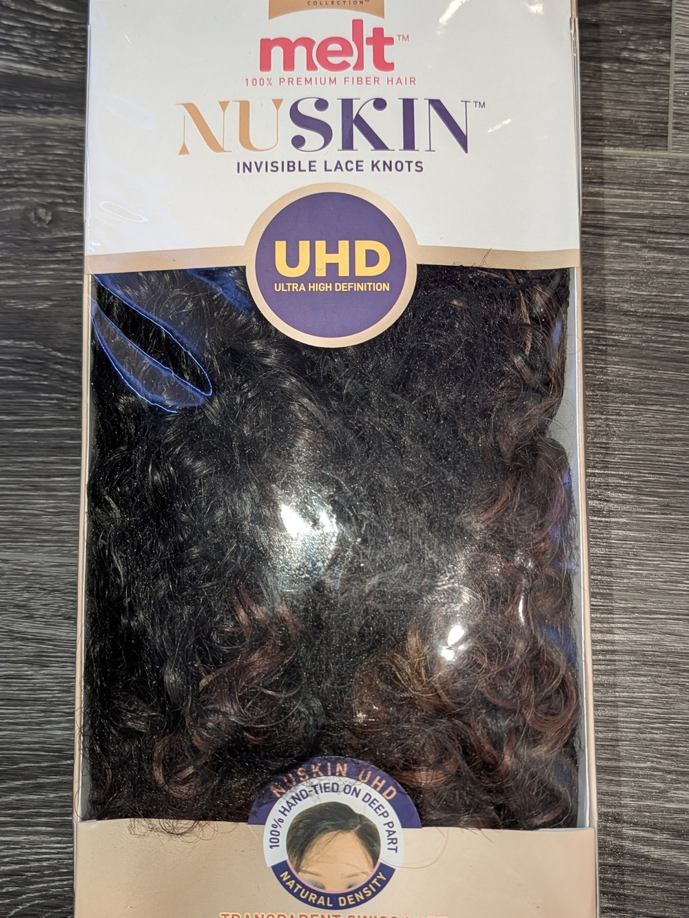 Janet Collection Melt Nuskin UHD Deep Part Lace Wig - OBI - Picture 2 of 10